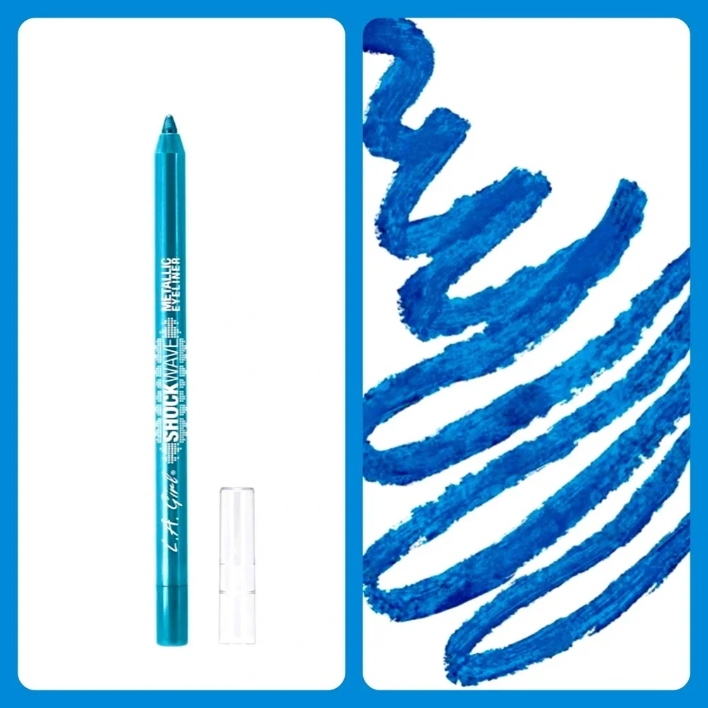 3/$15 🆕LA GIRL: Shockwave Metallic Eye Liner- Ocean